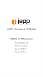 Mobile Screenshot of japp.pt